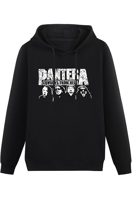 Amazon.co.jp: [THESD] パーカー 秋冬 PANTERA パンテラ 長袖